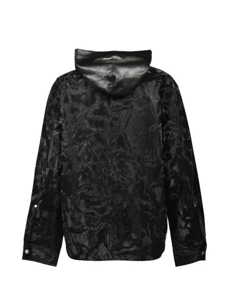 Geanta de piele Breath cu glugă negru
