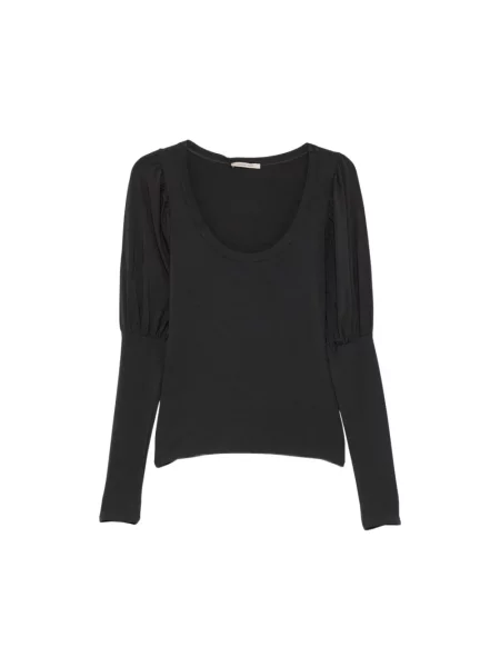 Top Paloma Wool wełniany czarny