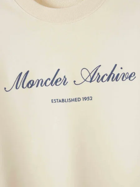 Hanorac cu glugă Moncler cu glugă