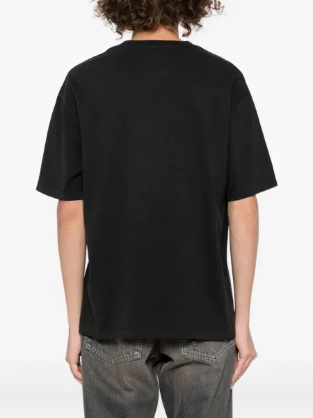 Tricou Melt cu imagine negru