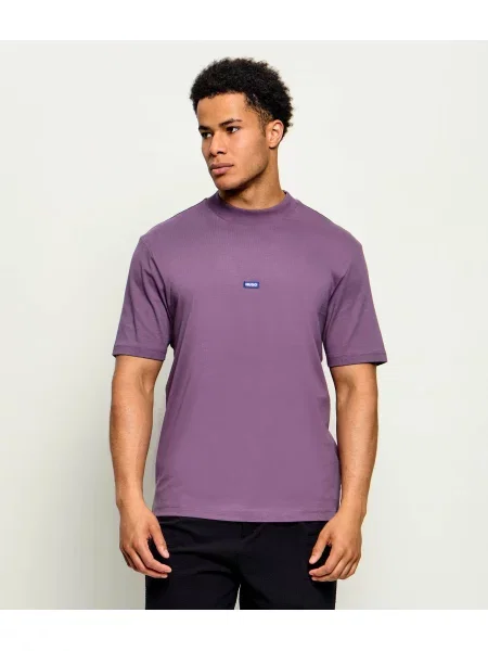 Hugo Blue Tricou Nieros albastru