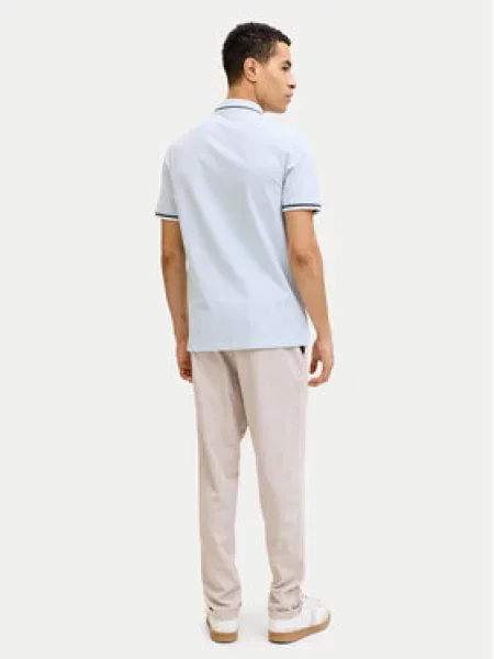 Jack & Jones Polo majica Paulos Svetlo modra