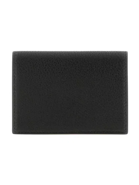 Portfel Givenchy skórzany czarny