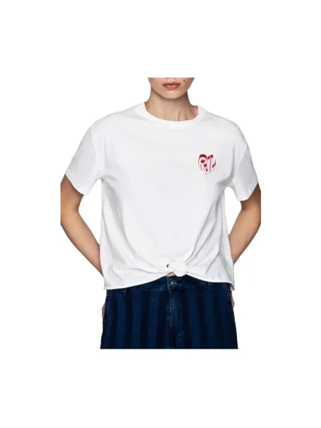 Koszulka Pepe Jeans biała