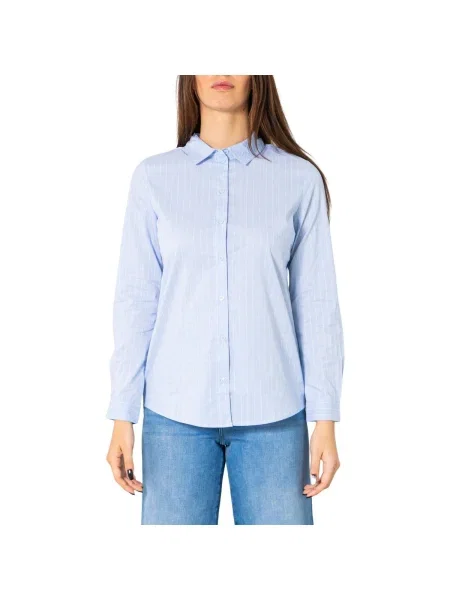 Blúzka Jacqueline De Yong modrá