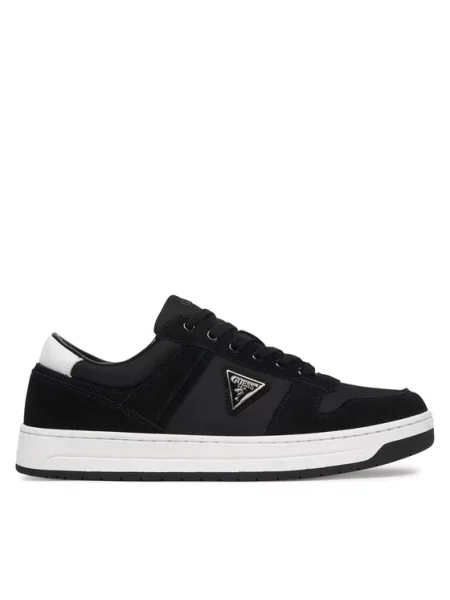 Sneakerși Guess negru