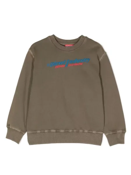 Bluza dziecięca Diesel zielona