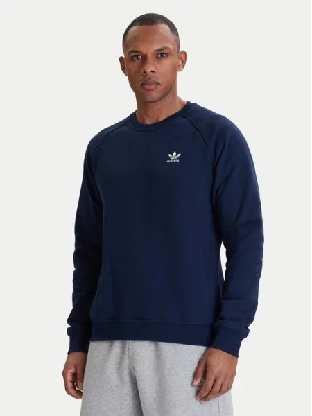 ADIDAS ORIGINALS Mikina Trefoil Essentials námornícka modrá