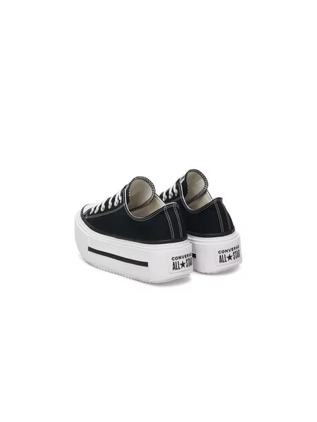 CONVERSE Tenisky CTAS LIFT DOUBLE STACK / bílá černá