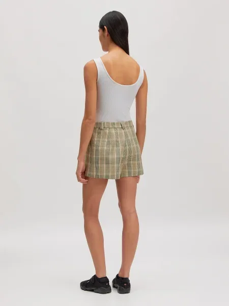 EDITED Szoknyák Sila Skort / szürke bézs