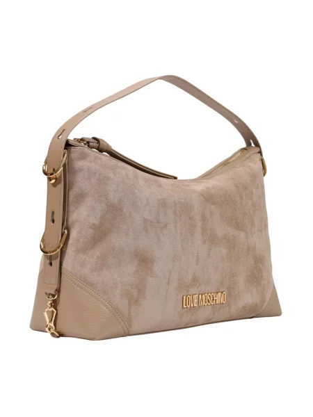 Torebka LOVE MOSCHINO beżowa