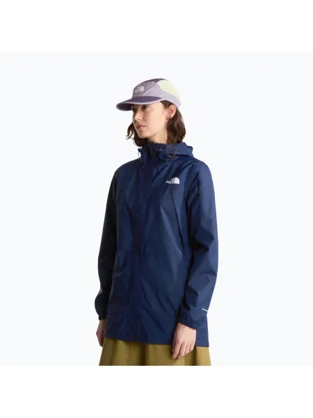 Płaszcz przeciwdeszczowy The North Face Antora Rain Parka summit navy granatowa