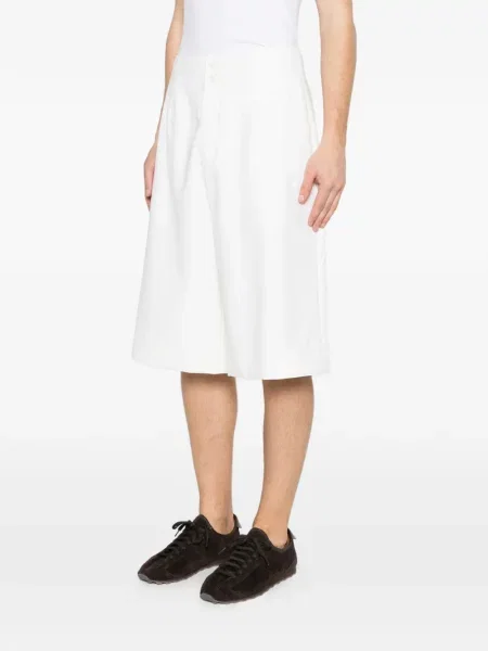 Pantaloni scurți Jacquemus alb