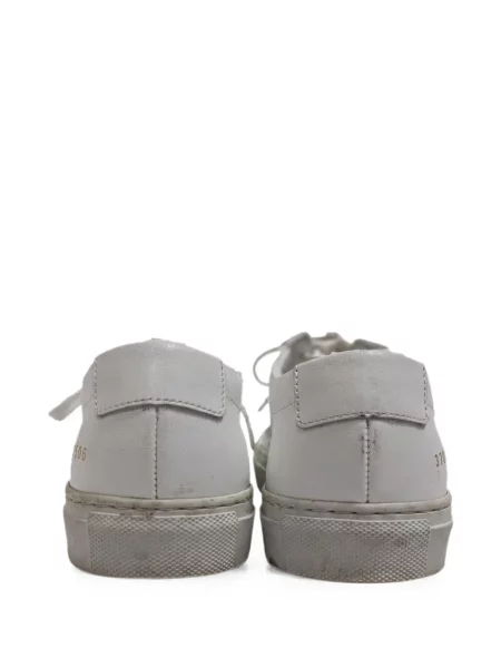 Sneakerși Common Projects alb