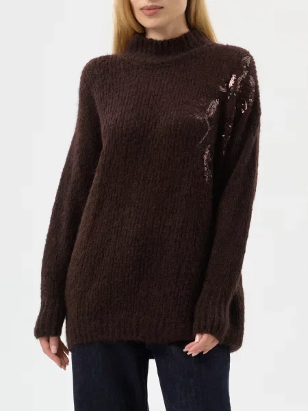 Светр Panicale Cashmere коричневий
