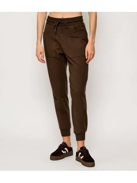 Aeronautica Militare Pantaloni de trening maro