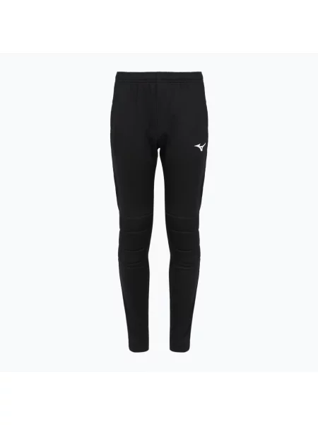 Pantaloni de fotbal pentru copii Mizuno Trad GK black negru