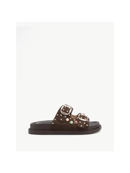Pantofi La Modeuse maro