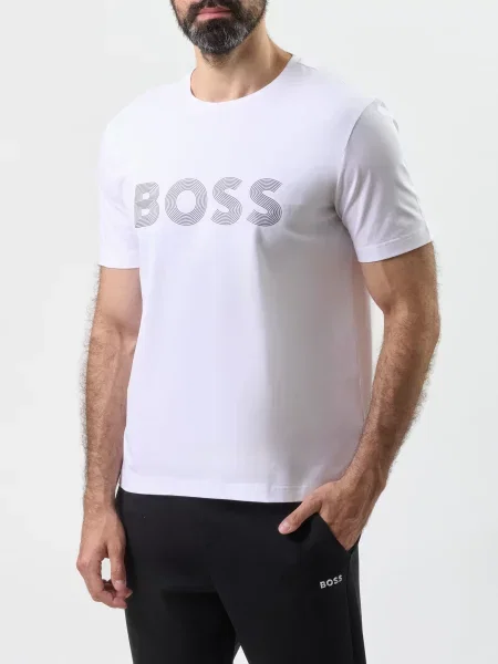 Футболка Boss біла