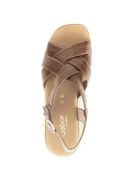 Pantofi Gabor maro