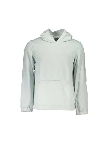 Bluza Calvin Klein z długim rękawem zielona