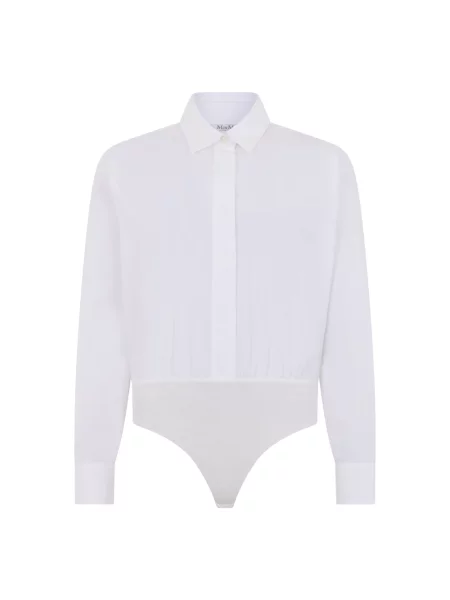 Koszulka Max Mara biała
