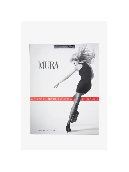 Колготы Mura черные