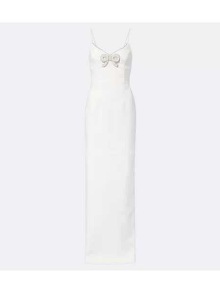 Rochie Rebecca Vallance cu funde alb