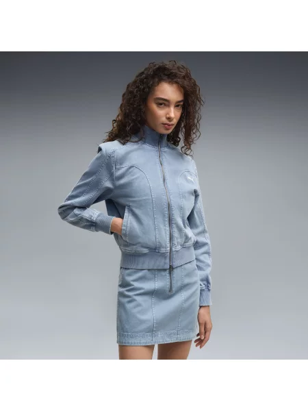 Puma bunda dámska FUTURE ARCHIVE modrá