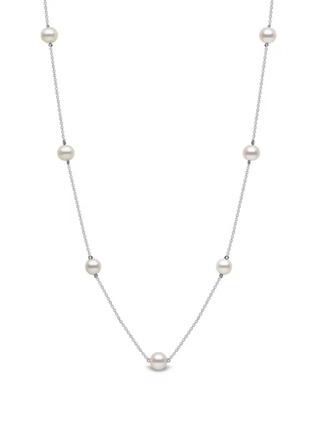 Colier Yoko London clasic alb