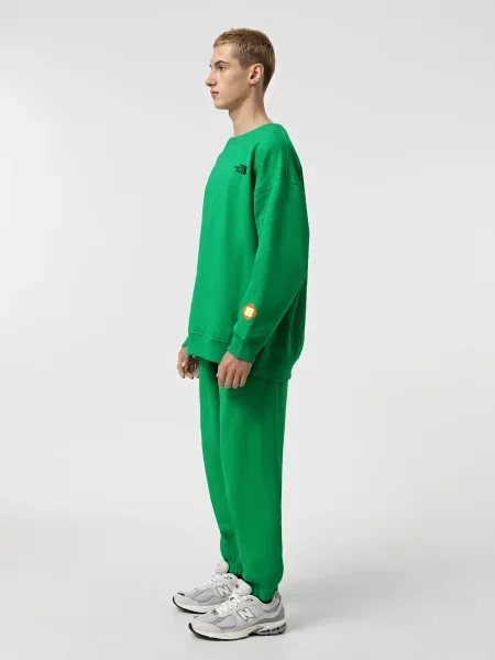 Свитшот The North Face зеленый