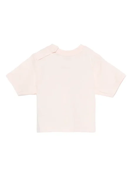 Dětské top Burberry růžový