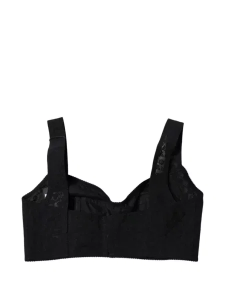 Sutien Dolce & Gabbana din satin negru