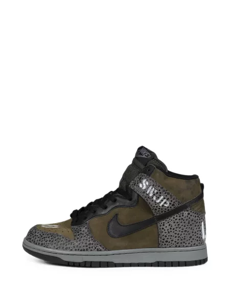 Sneakerși Swjp cu imagine verde