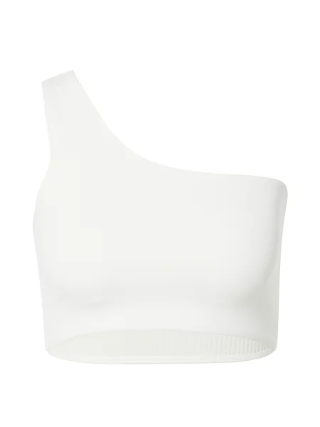 Girlfriend Collective Sportski grudnjak Bianca ecru/prljavo bijela