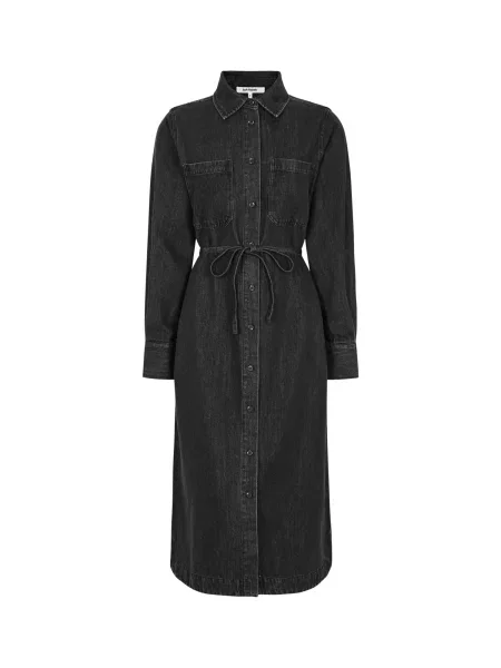 Soft Rebels Rochie tip bluză Keira metalic gri