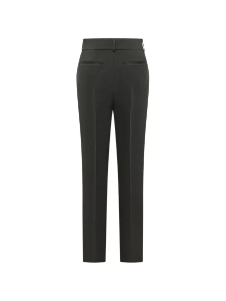 Sacou Michael Michael Kors cu pene din satin cu dungi negru