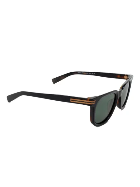 Ochelari de soare Zegna negru