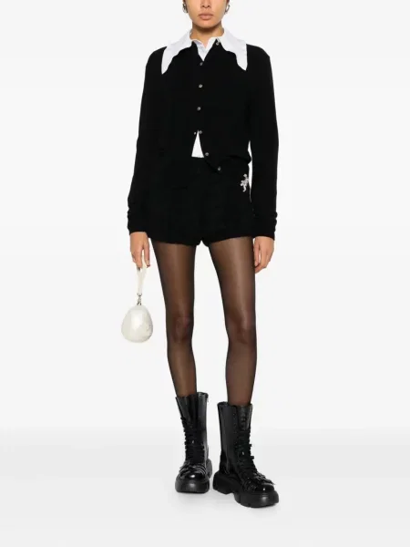 Шорти Simone Rocha черно