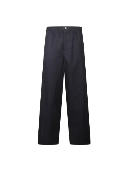 Spodnie Jil Sander niebieskie