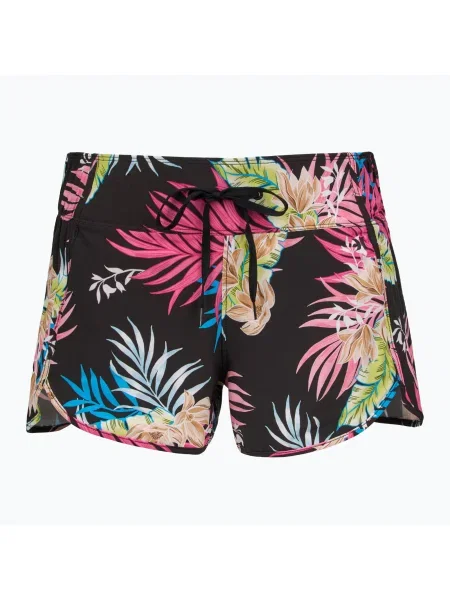 Pantaloni scurți de înot pentru femei Hurley Hana Aquas black negru