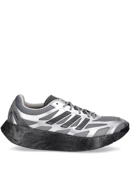 Sneakerși Adidas Adilette cu platformă negru