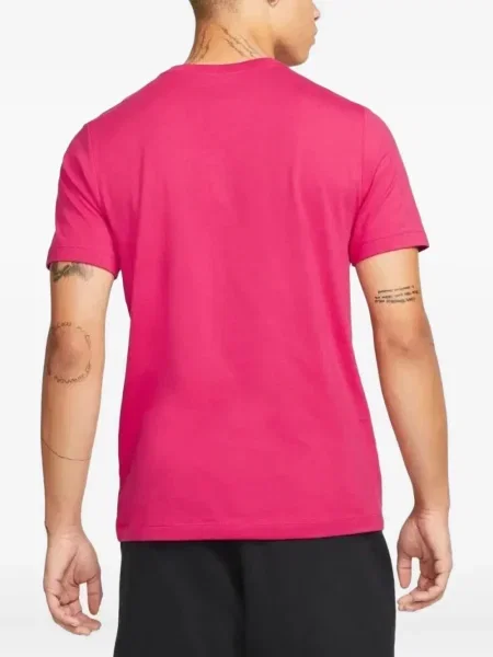 Majica s grafičkim motivom Nike od flisa s printom s kapuljačom plava