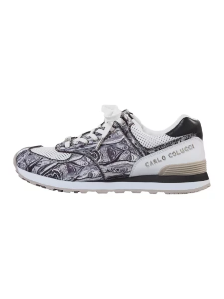 Sneakersy Carlo Colucci szare