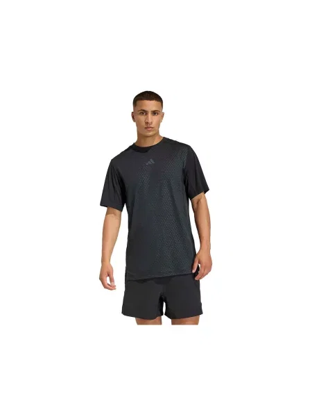 ADIDAS PERFORMANCE Tricou funcțional POWER gri metalic negru