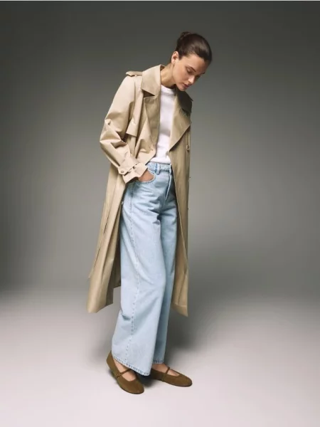 Балетки Reserved зеленые