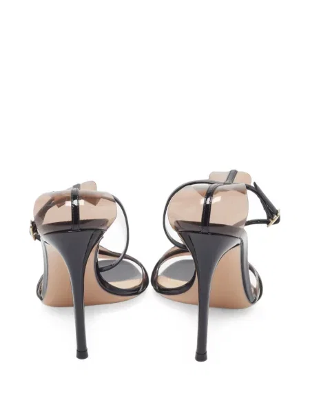 Sandale Gianvito Rossi cu bretele negru