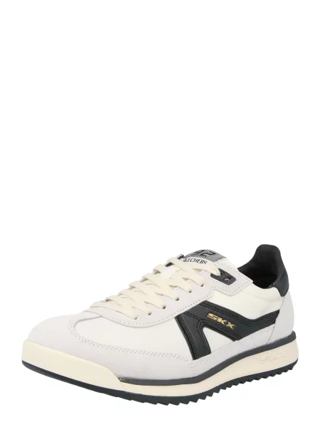 Sneakerși Skechers alb