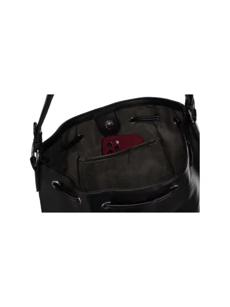 Torbica David Jones crna