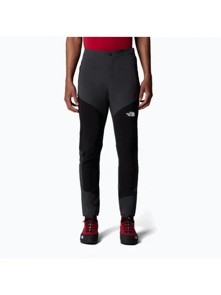 Pantaloni de trekking pentru bărbați The North Face Felik Slim Tapered asfalt gri/negru negru